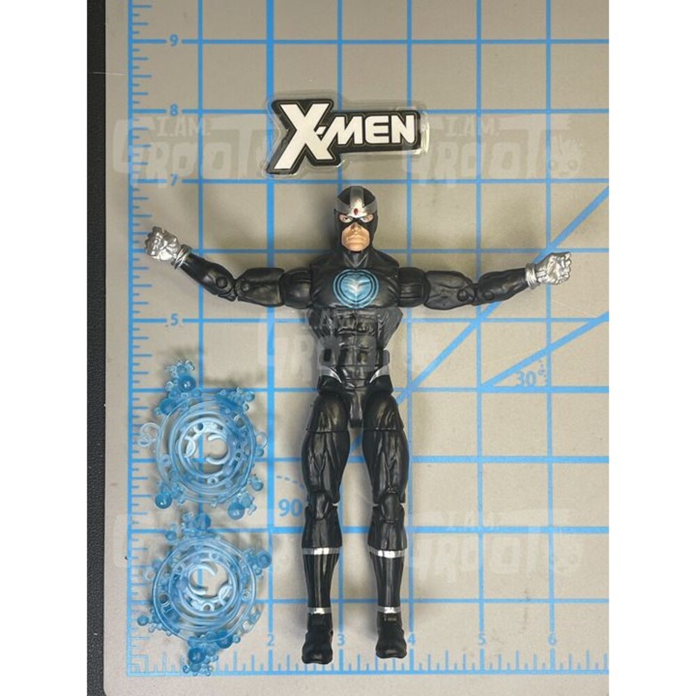 Marvel Legends Havok Figure Juggernaut Wave X-Men Alex Summers Complete C